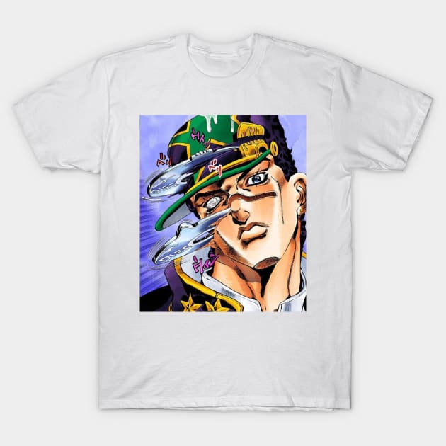 T shirt jotaro best sale
